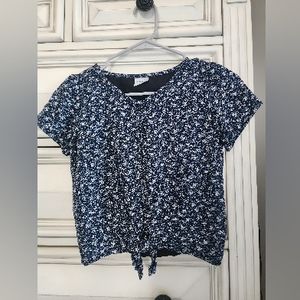 Girls Abercrombie shirt size 9/10